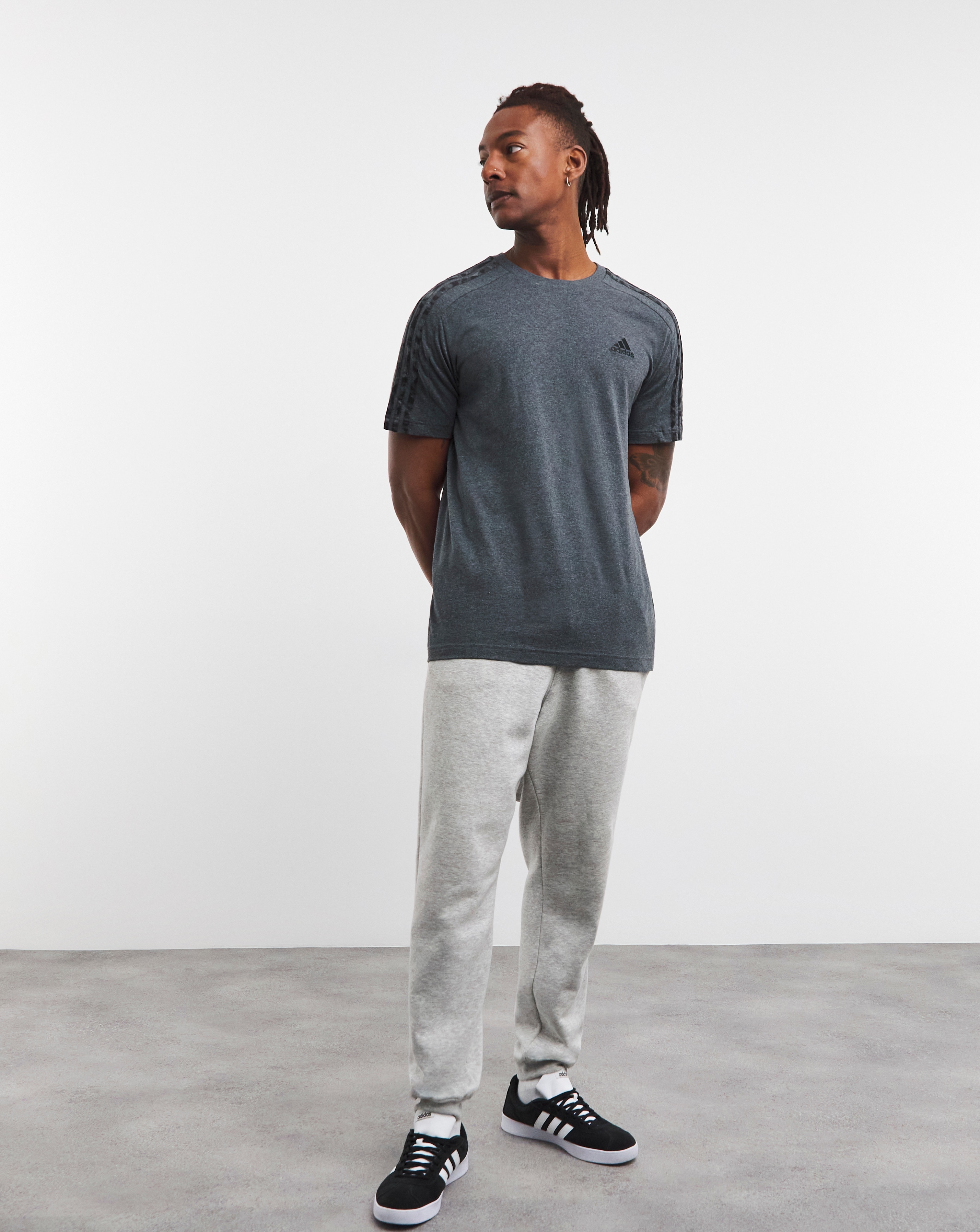 【ADIDAS／アディダス】◆WORTHING LONG T-SHIRT◆送料無料◆ adidas 3 Stripes T-Shirt | Crazy Clearance